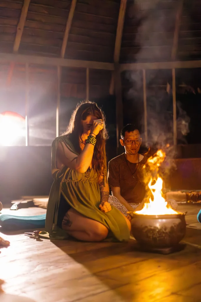 spiritual healing travel peru