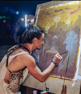 visionary art