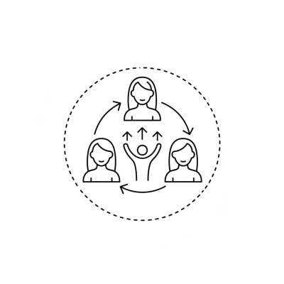 Integration support before, during, and after the retreat