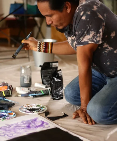 luis pintando3